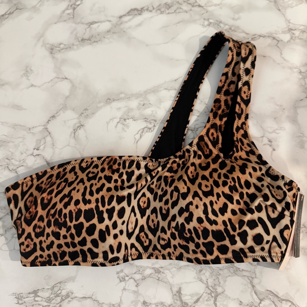 Victoria’s Secret Leopard Bikini Top